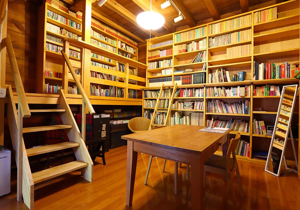 １階 図書室
